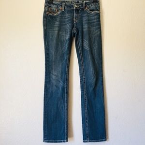 Miss me jeans  straight leg